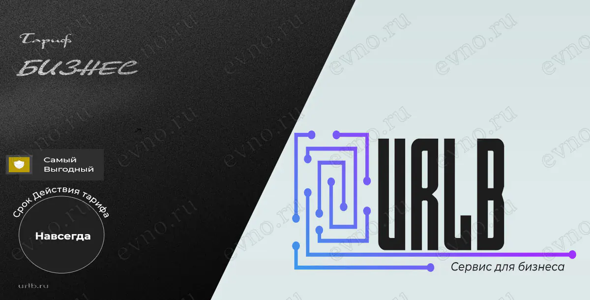 Тариф «Бизнес» Навсегда Urlb