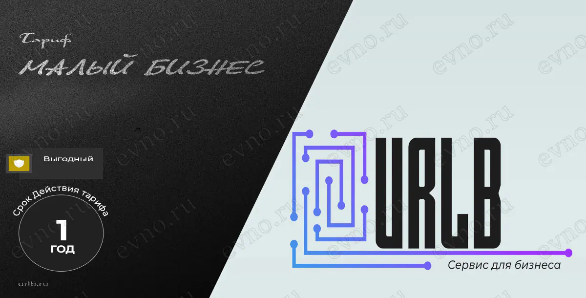 Тариф «Малый бизнес» на 1 Год Urlb