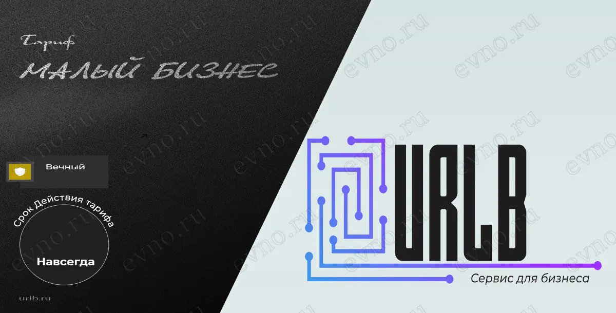 Тариф «Малый бизнес» Навсегда Urlb