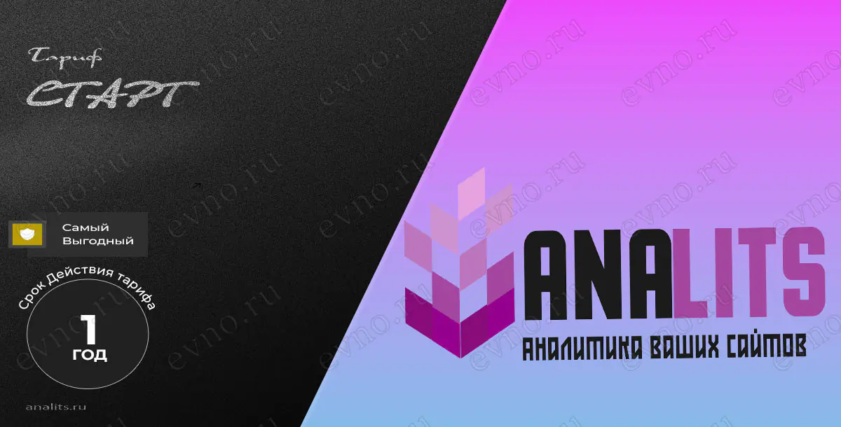 Тариф «Старт» на 1 Год Analits